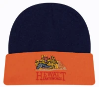 Luminescent Safety Acrylic Beanie 3027